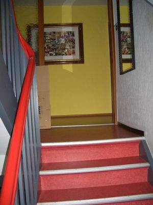 Treppenaufgang zum OG