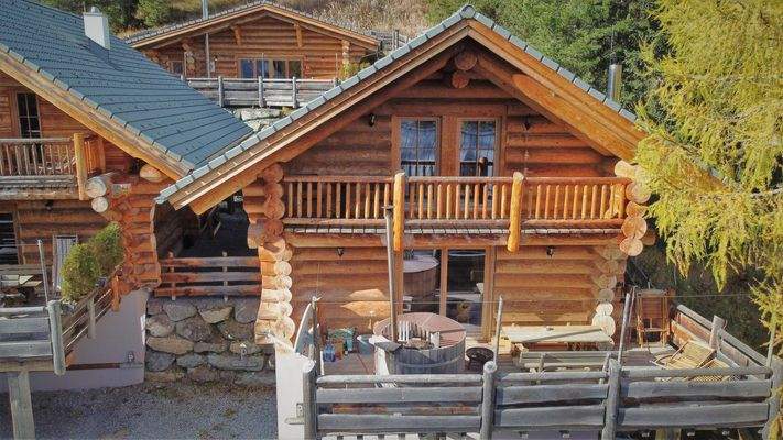 Haus Terrasse frontal