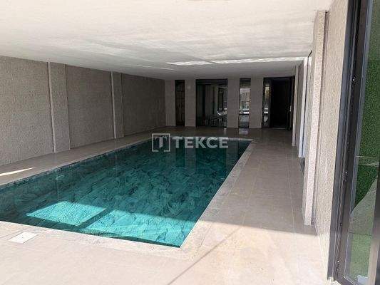 New Real Estate in a Rich Featured Complex in Alanya
