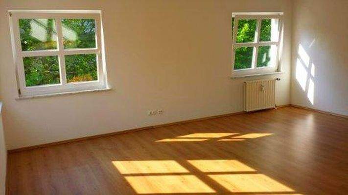 Wohnzimmer Teil-Blick CFStr