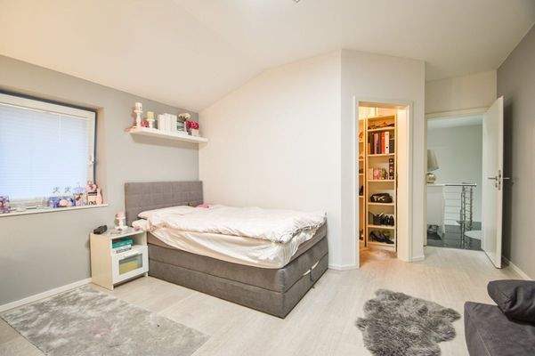 Kinderzimmer im 1. Obergeschoss