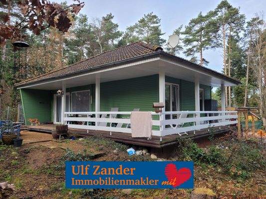 saniertes Holzhaus in Schafwedel