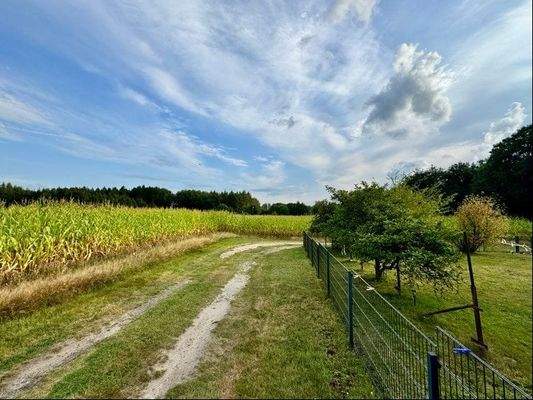 Zuwegung nach hinten