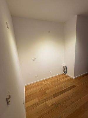 Leerer Küchenbereich