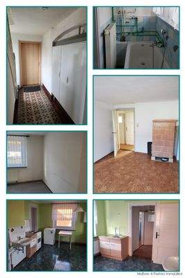 Un- oder nur Teilsanierte Wohnungen