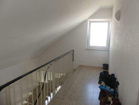 Fllur vor der Wohnung
