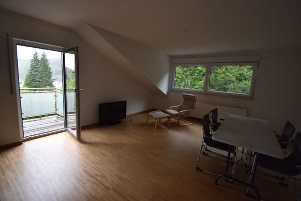 DG: Wohnungsbeispiel mit Balkon