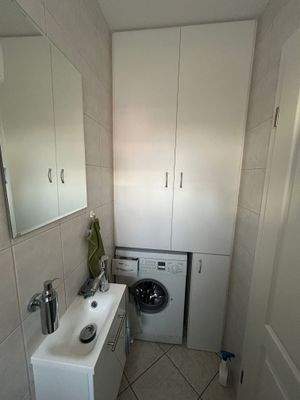 Waschmaschinenstellplatz