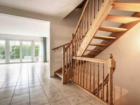 Eingangsbereich im Erdgeschoss