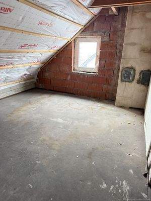 ausbaufähiger Dachboden