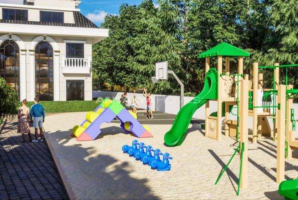 New Build Flats with Unique Design in Alanya Incekum