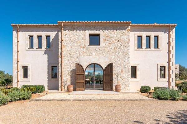 Außenansicht der Finca