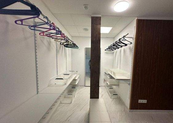 Begehbarer Kleiderschrank