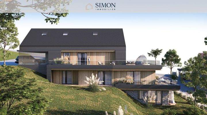 Außenansicht Visualisierung Nord