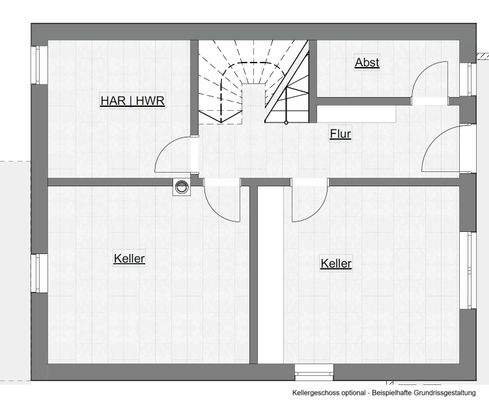 Kellergeschoss optional