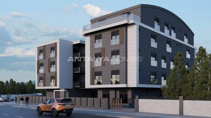 Apartments Near the Sea and Daily Amenities in Antalya Muratpasa