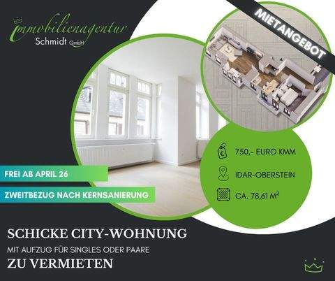 Idar-Oberstein Wohnungen, Idar-Oberstein Wohnung mieten