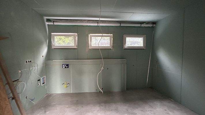 Technikraum vorderes Haus