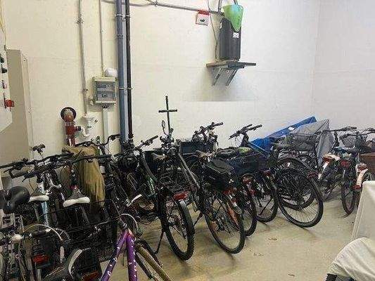 Fahrradabstellmöglichkeiten