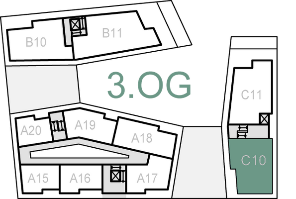 Haus C - C10 - Übersichtsplan