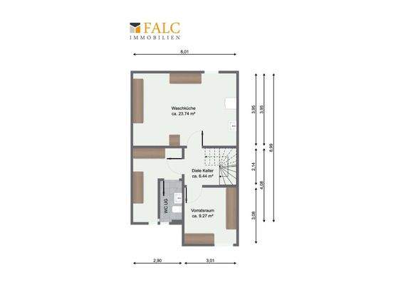 Grundriss Kellergeschoss