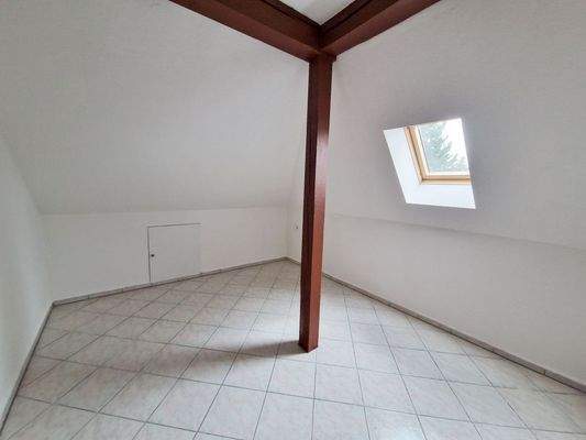 Abstellraum im Dachgeschoss