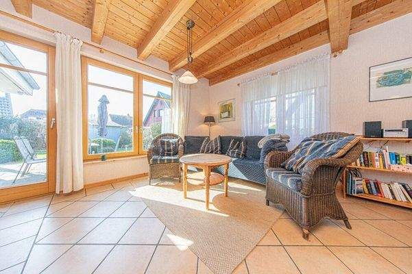 Mit Zugang zur Sonnenterrasse