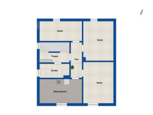 Grundriss Kellergeschoss