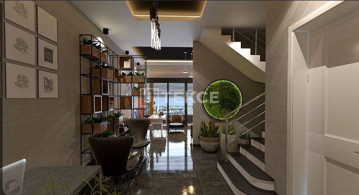 Commercial Properties in a Business Center in Alanya Antalya