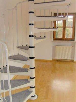 OG Wohnzimmer Treppe Galerie