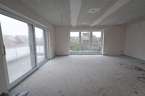 Wohn-/Essbereich mit offener Küche