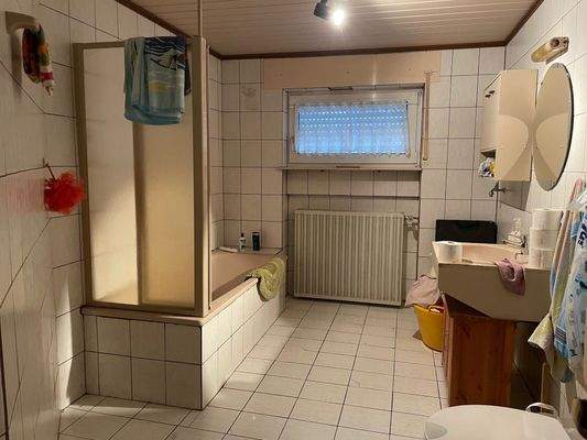 Badezimmer Einliegerwohnung