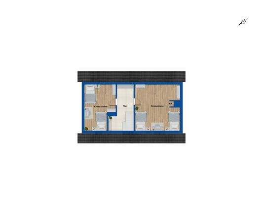 Grundriss Dachgeschoss