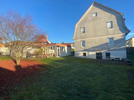 Ansicht Hausrückseite