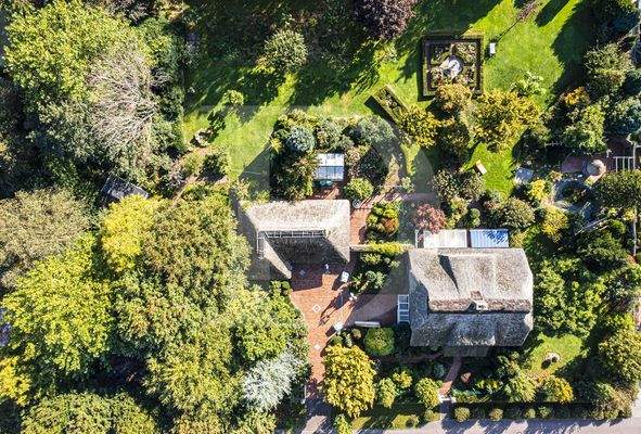 Luftaufnahme Südansicht