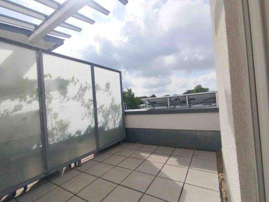 Zweite Ebene  Dach Terrasse