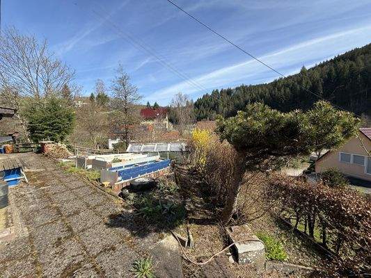 Obst- oder Gemüsegarten