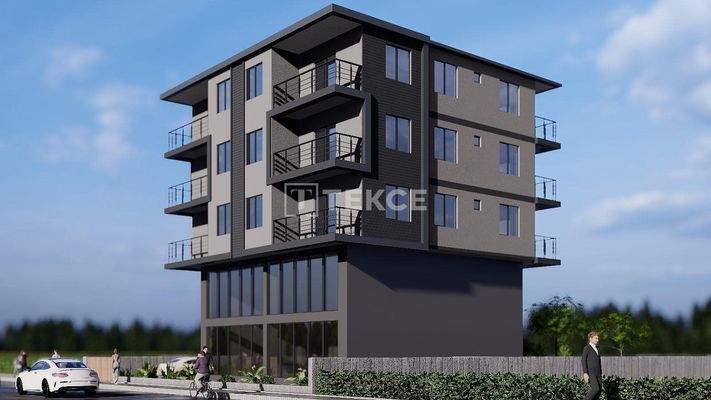 Apartments Near Tram in Kepez with 12-Month Installment Plan