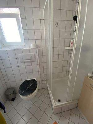 WC mit Dusche 