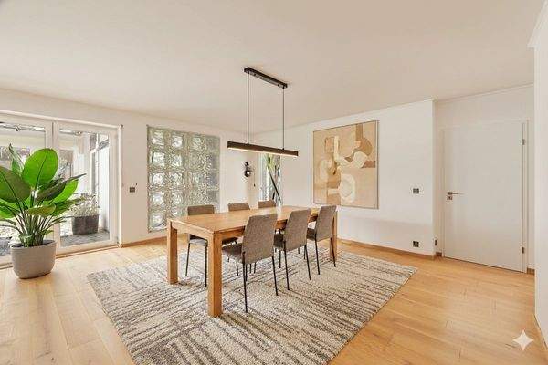 Visualisierung Essbereich