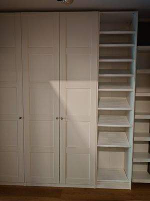 Wohnung Gersthofen_Eingangsbereich Einbauschrank