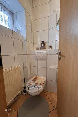 Gäste-WC im EG - separate Wohneinheit