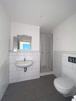 Bad Apartment Anbaubereich