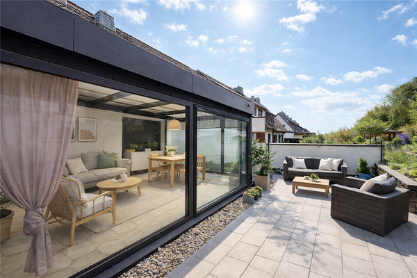 möbliertes Beispiel