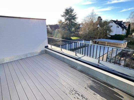 Dachterrasse