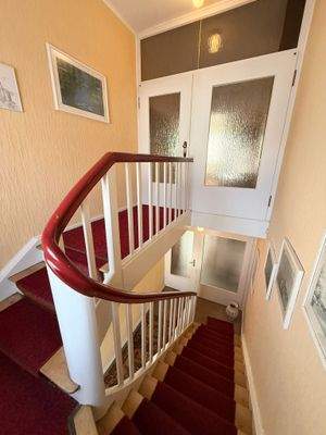 Treppenhaus zum 2. OG