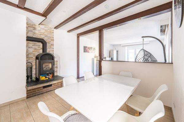 Wohn- und Essbereich