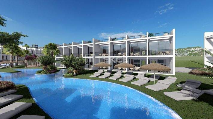 Apartments in Branded Project in North Cyprus Girne