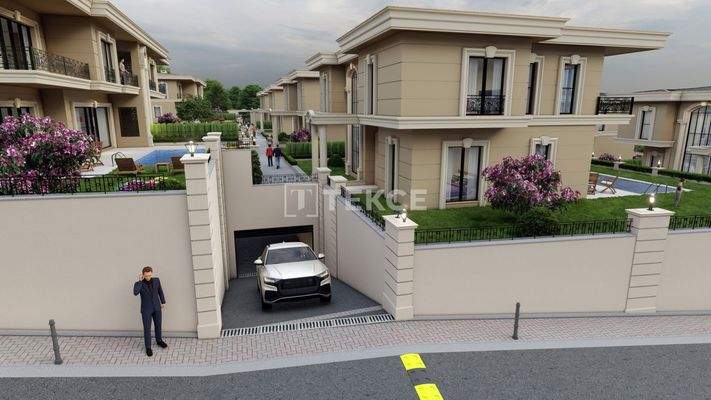 Chic Villas Near the Beach in Istanbul Buyukcekmece