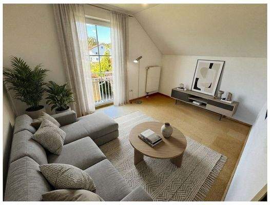 Beispielfoto mit Einrichtung (KI-unterstützt)